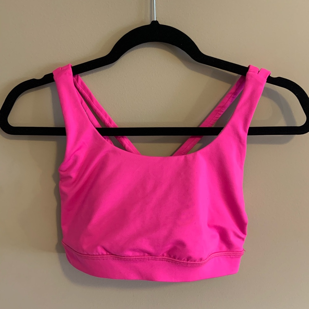 Lululemon Energy Bra, size 6, excellent condition